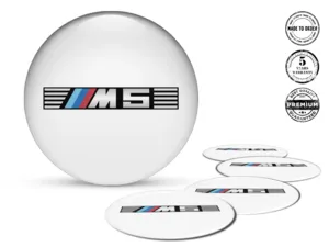 BMW Sticker Silicone Design Sports Temporal Thrust Wave